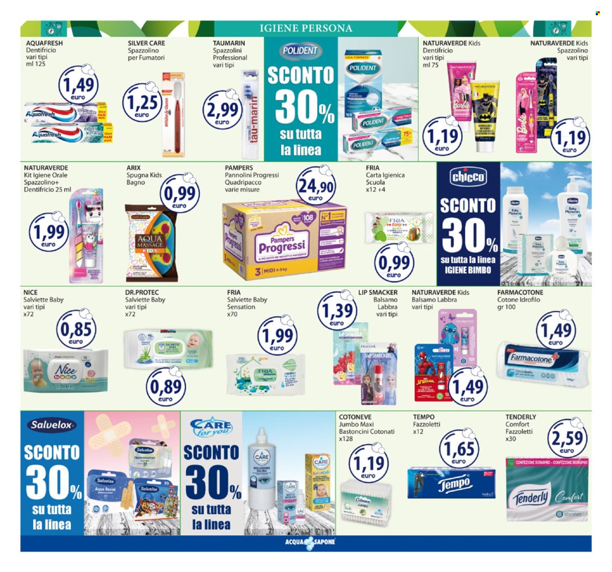 Volantino Acqua & Sapone - 22/9/2025 - 5/10/2025. Pagina 9