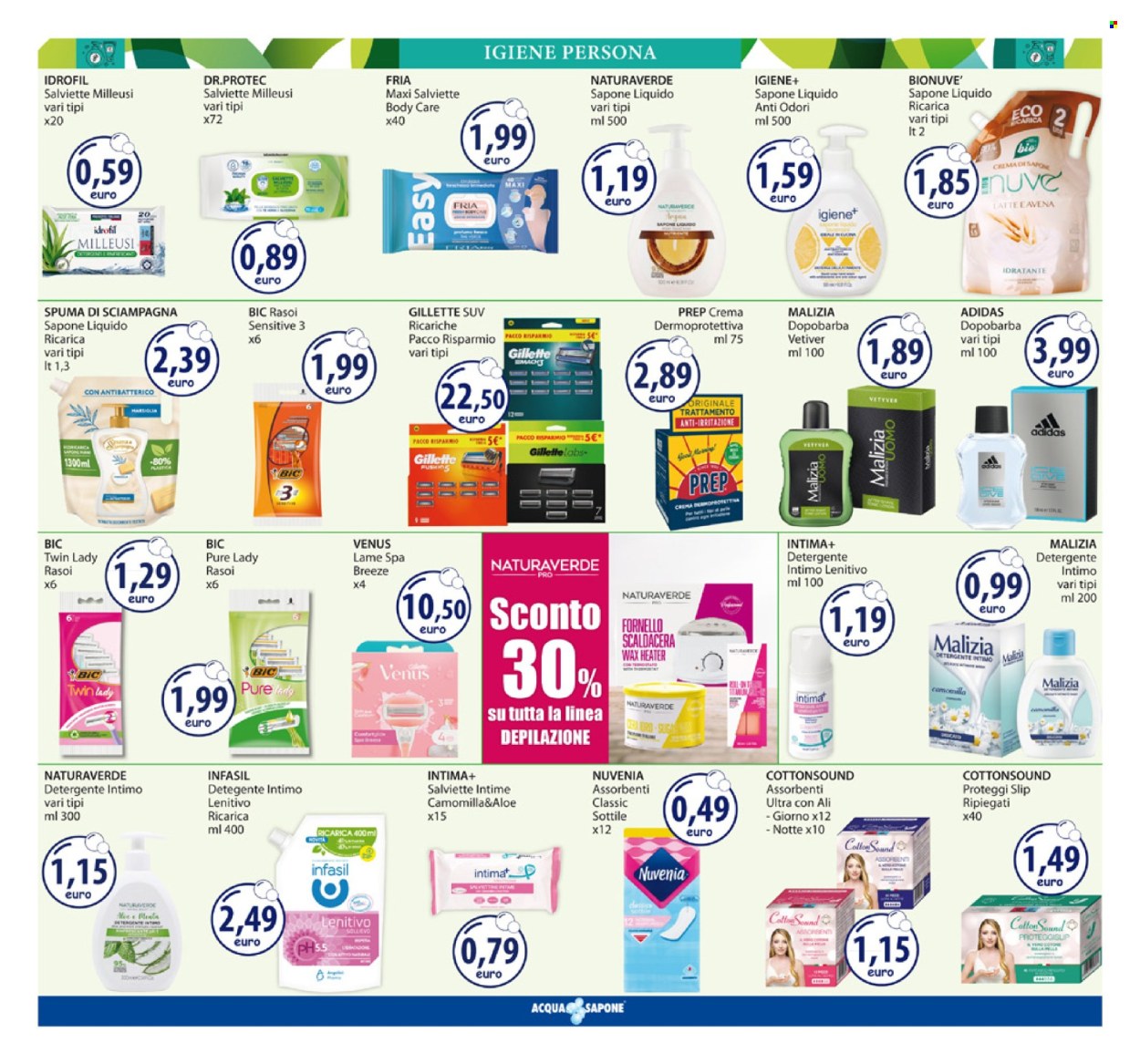 Volantino Acqua & Sapone - 22/9/2025 - 5/10/2025. Pagina 10