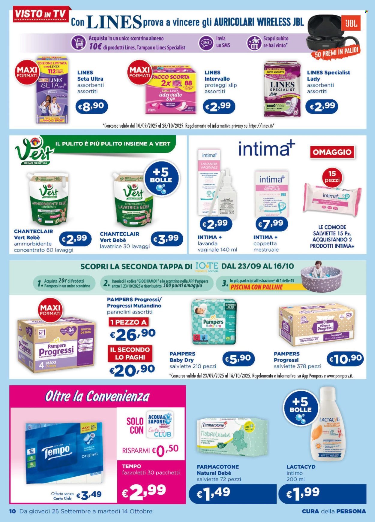 Volantino Acqua & Sapone - 25/9/2025 - 14/10/2025. Pagina 10