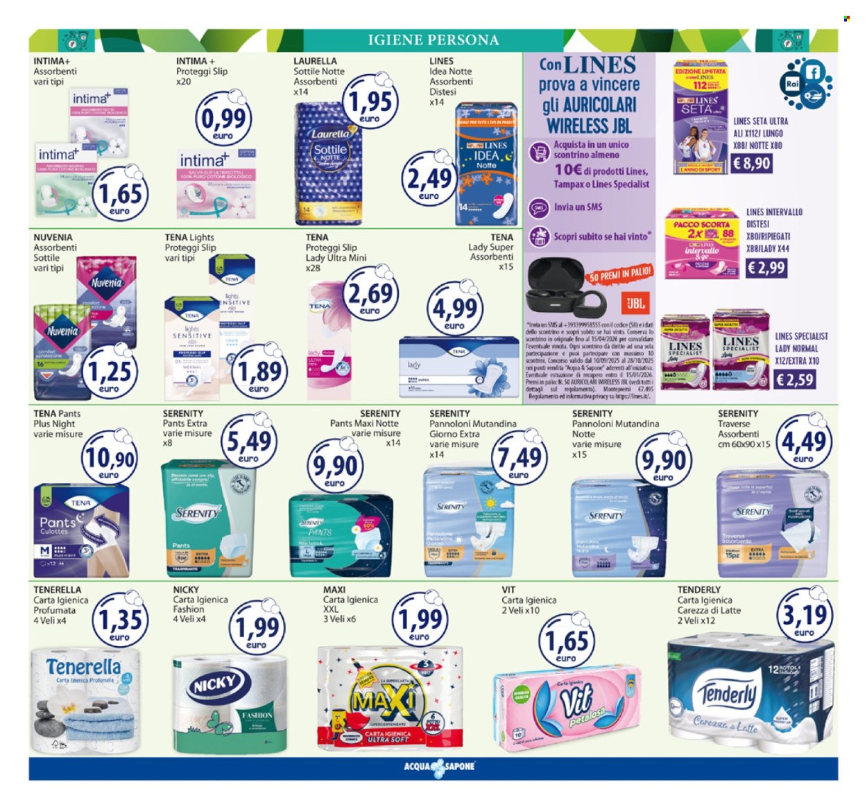Volantino Acqua & Sapone - 22/9/2025 - 5/10/2025. Pagina 11