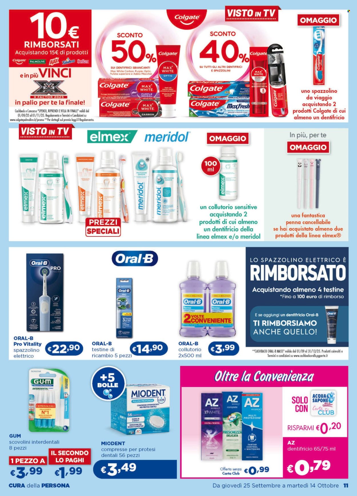 Volantino Acqua & Sapone - 25/9/2025 - 14/10/2025. Pagina 11