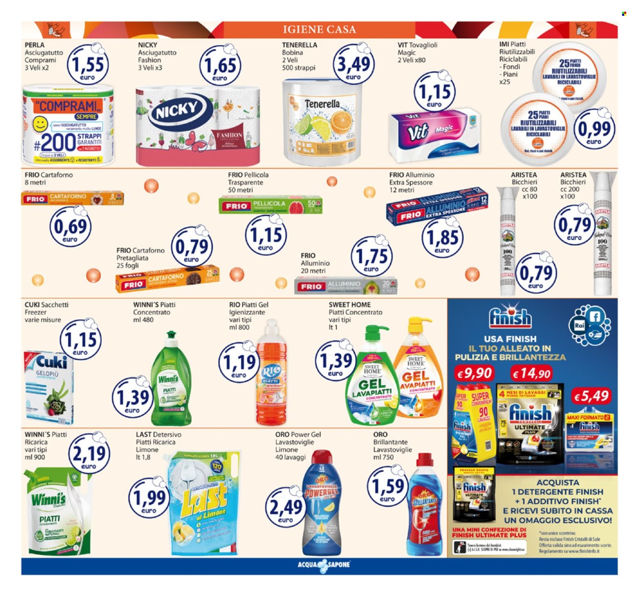 Volantino Acqua & Sapone - 22/9/2025 - 5/10/2025. Pagina 12