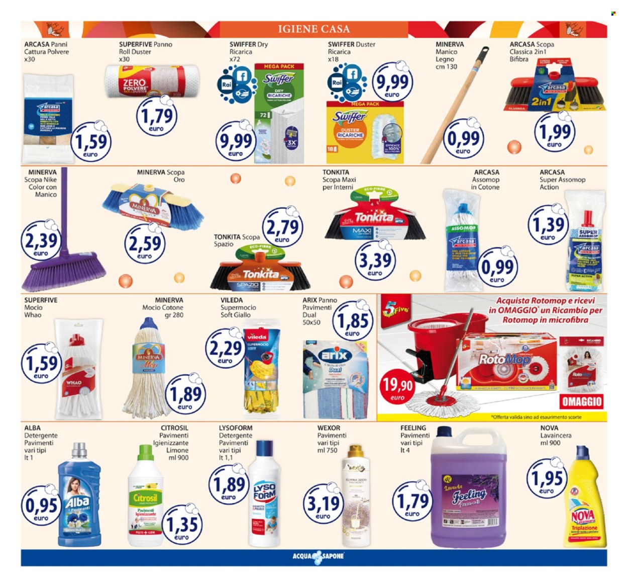 Volantino Acqua & Sapone - 22/9/2025 - 5/10/2025. Pagina 14