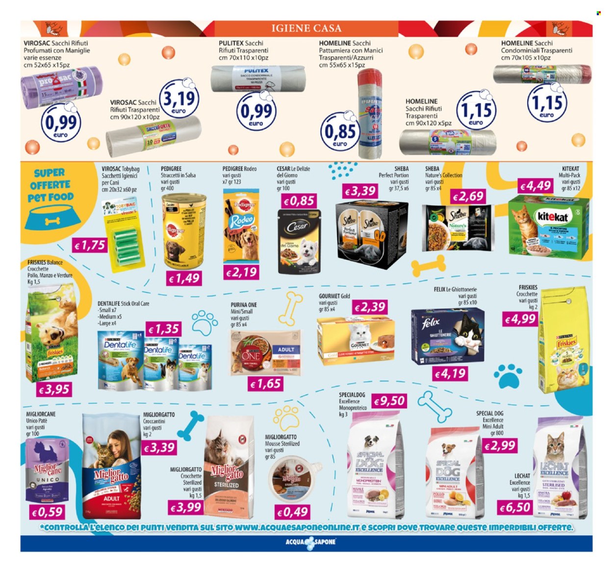 Volantino Acqua & Sapone - 22/9/2025 - 5/10/2025. Pagina 15