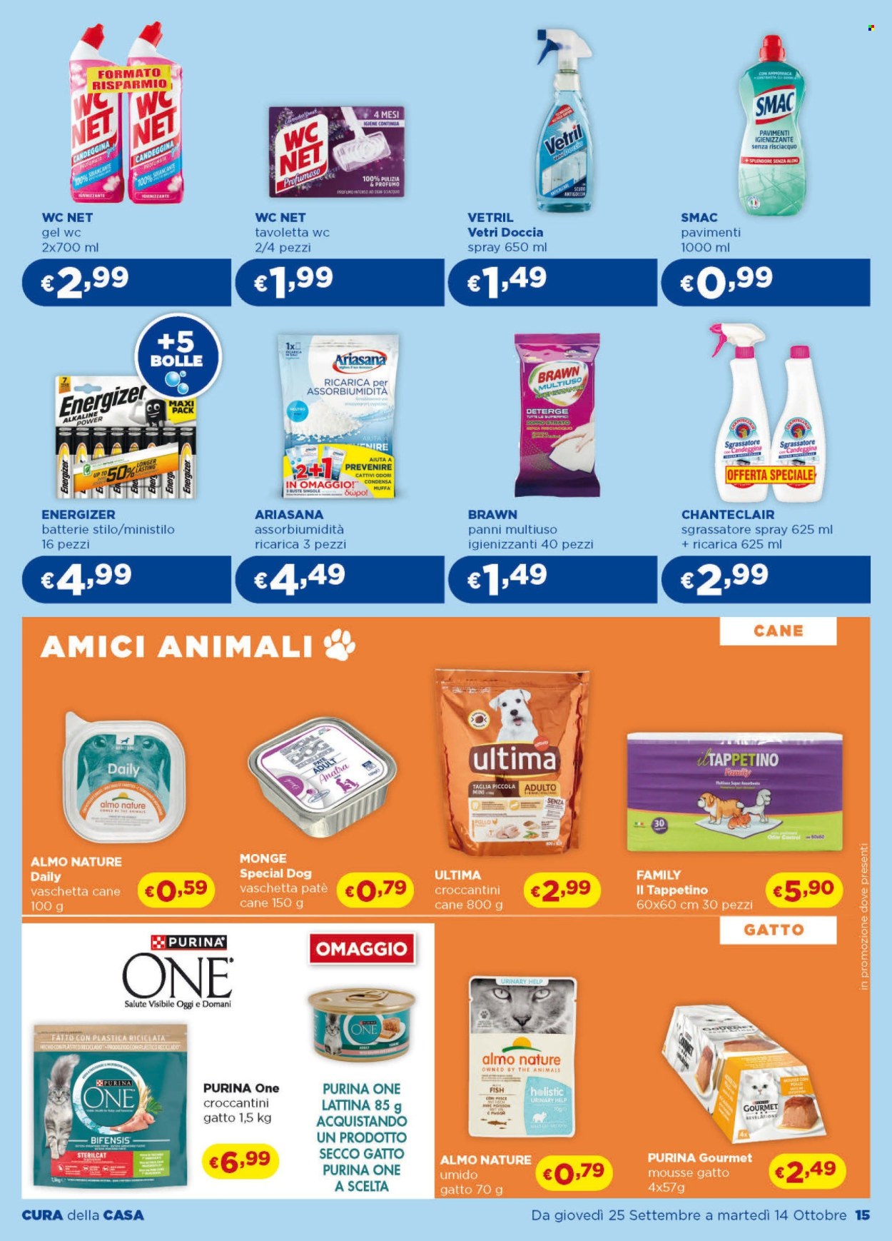 Volantino Acqua & Sapone - 25/9/2025 - 14/10/2025. Pagina 15