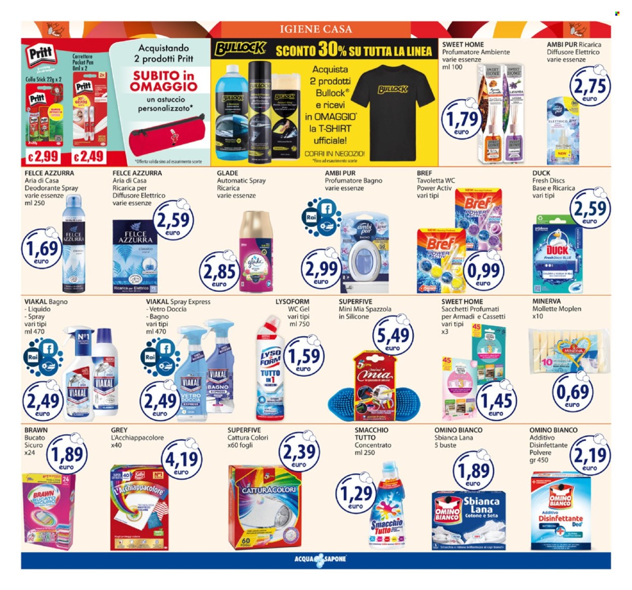 Volantino Acqua & Sapone - 22/9/2025 - 5/10/2025. Pagina 16