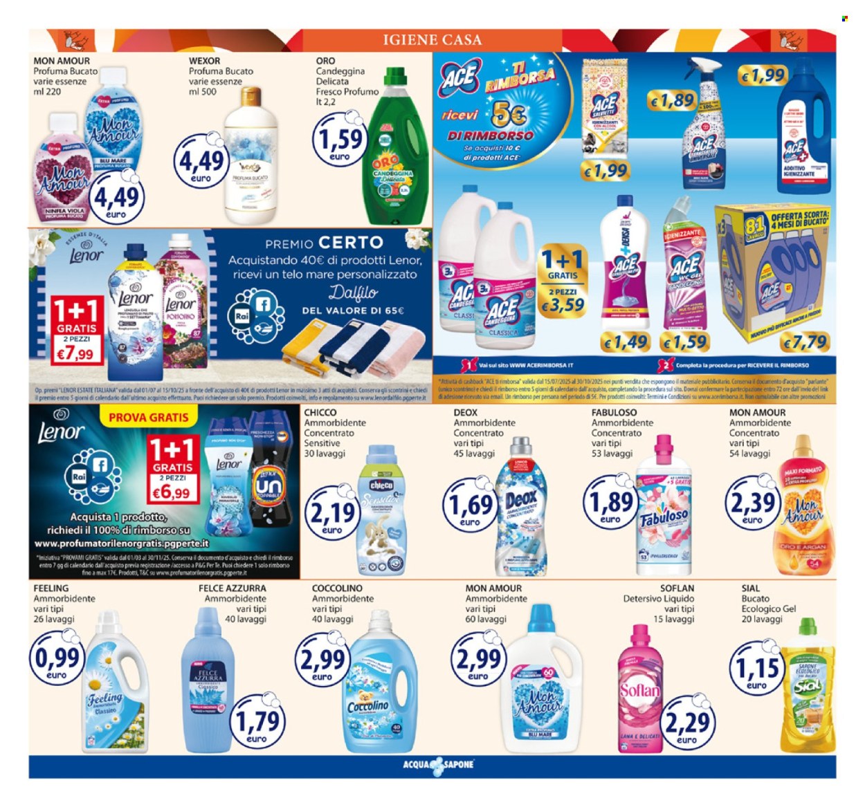 Volantino Acqua & Sapone - 22/9/2025 - 5/10/2025. Pagina 17