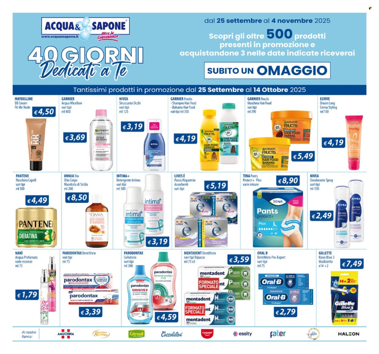 Volantino Acqua & Sapone - 22/9/2025 - 5/10/2025. Pagina 18