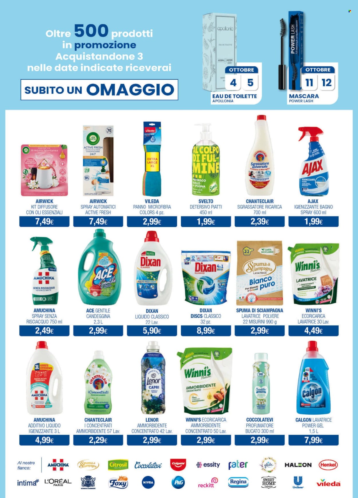 Volantino Acqua & Sapone - 25/9/2025 - 14/10/2025. Pagina 3