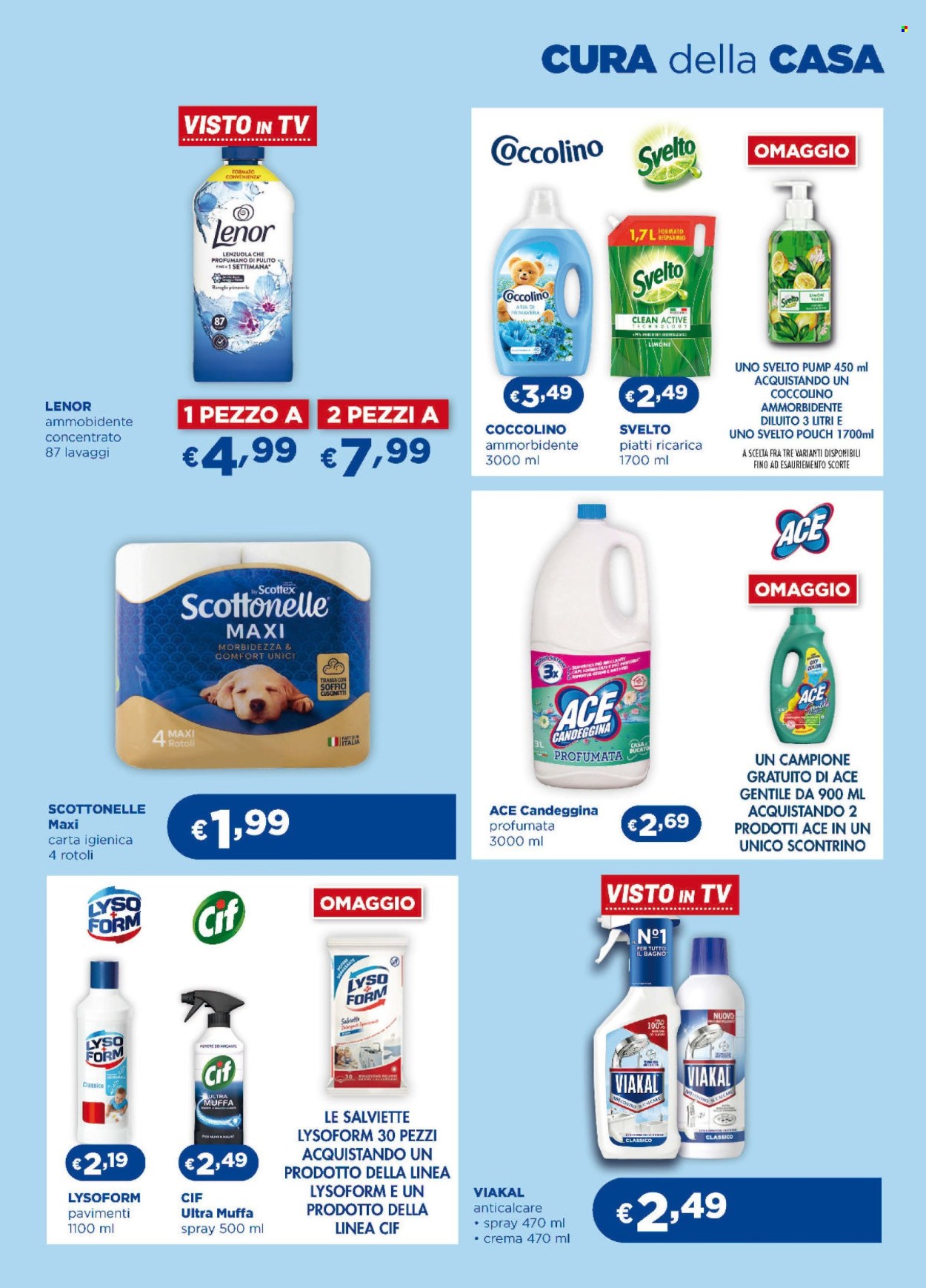 Volantino Acqua & Sapone - 25/9/2025 - 14/10/2025. Pagina 5