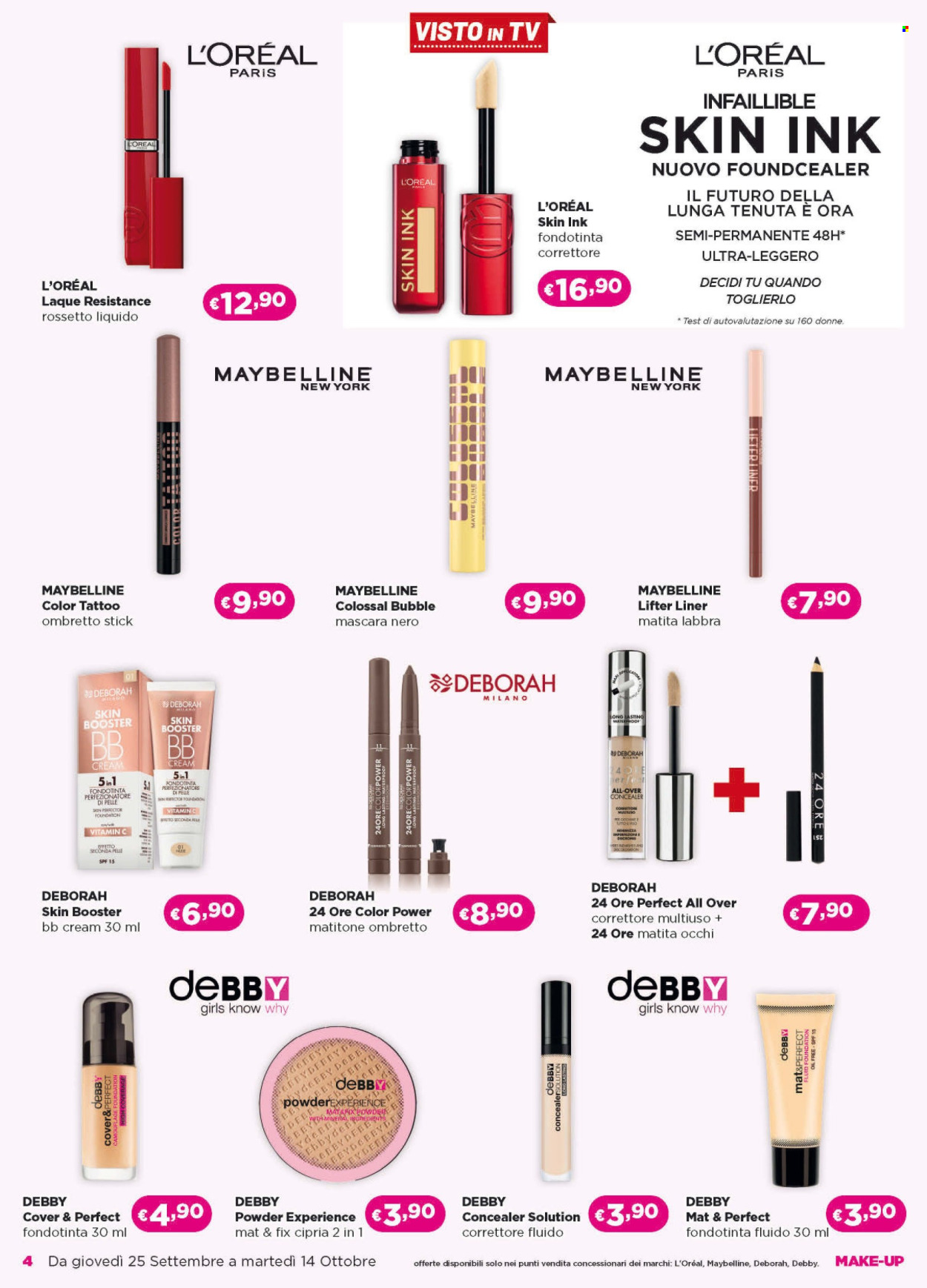 Volantino Acqua & Sapone - 25/9/2025 - 14/10/2025. Pagina 4