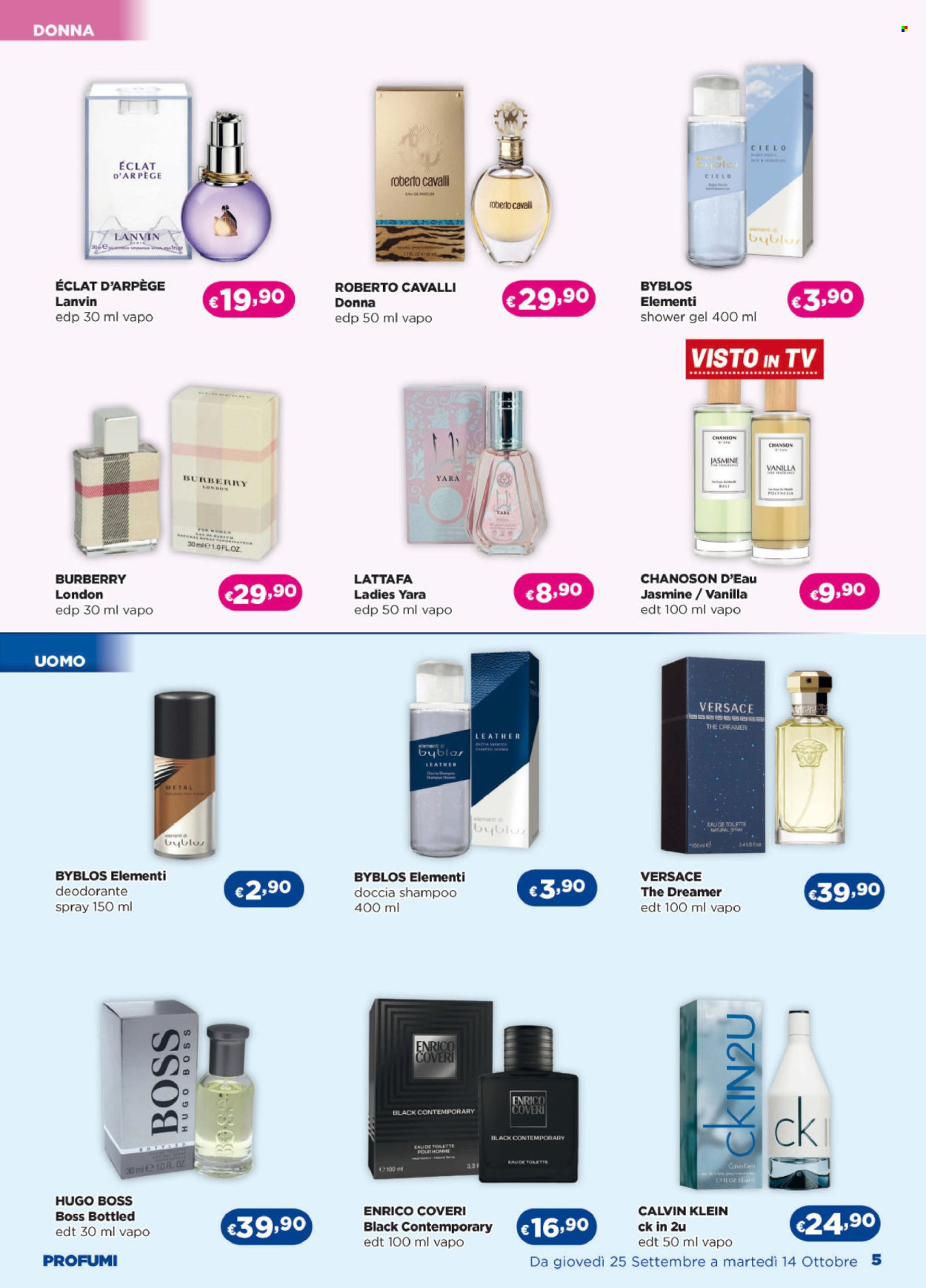Volantino Acqua & Sapone - 25/9/2025 - 14/10/2025. Pagina 5