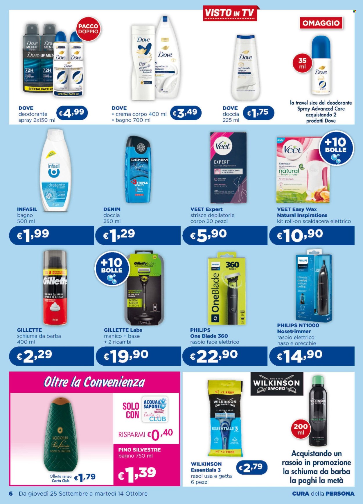 Volantino Acqua & Sapone - 25/9/2025 - 14/10/2025. Pagina 6