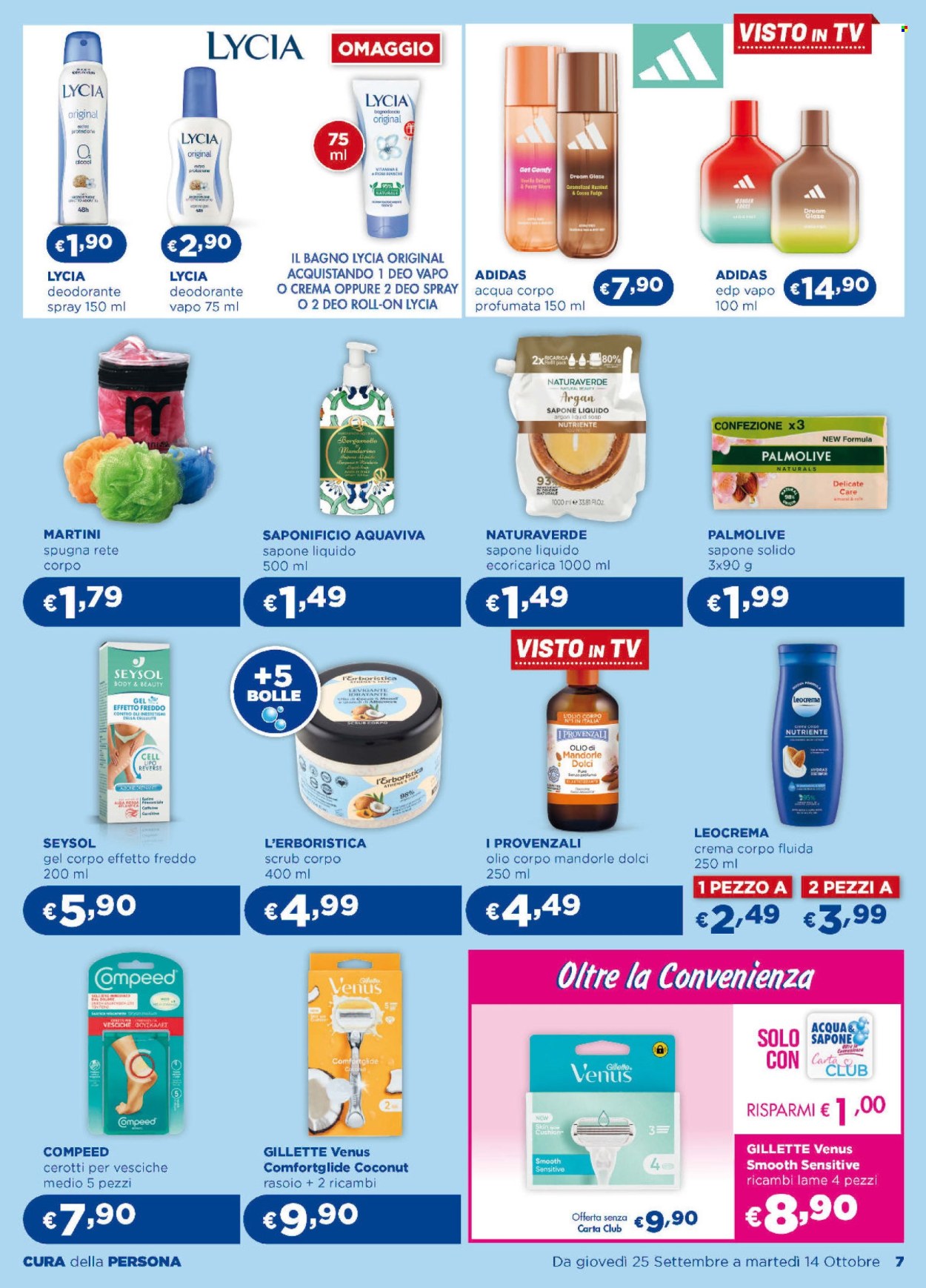 Volantino Acqua & Sapone - 25/9/2025 - 14/10/2025. Pagina 7
