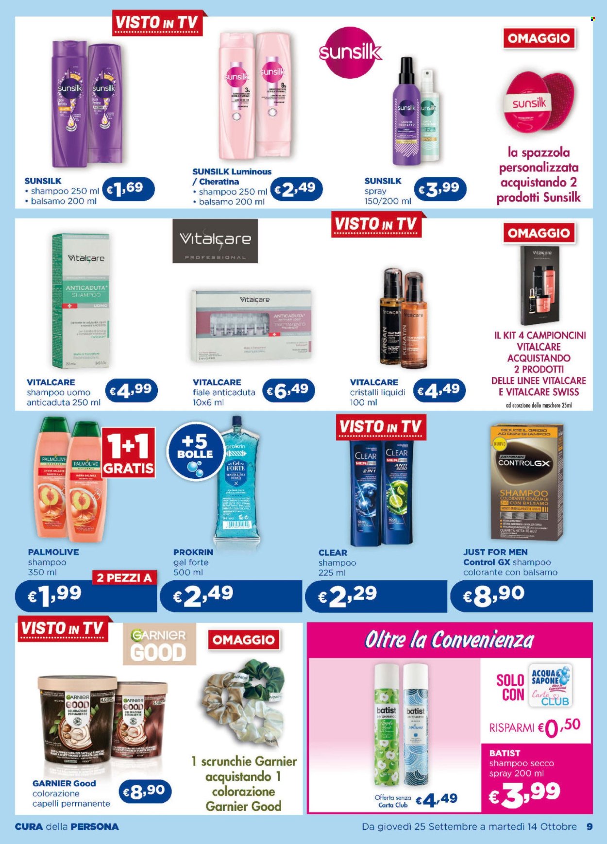 Volantino Acqua & Sapone - 25/9/2025 - 14/10/2025. Pagina 9