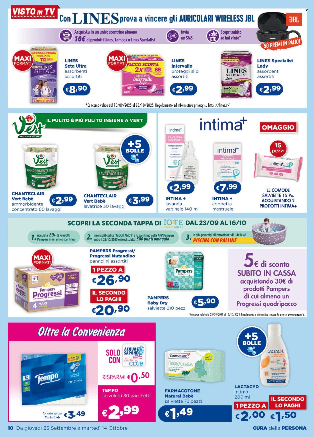 Volantino Acqua & Sapone - 25/9/2025 - 14/10/2025. Pagina 10