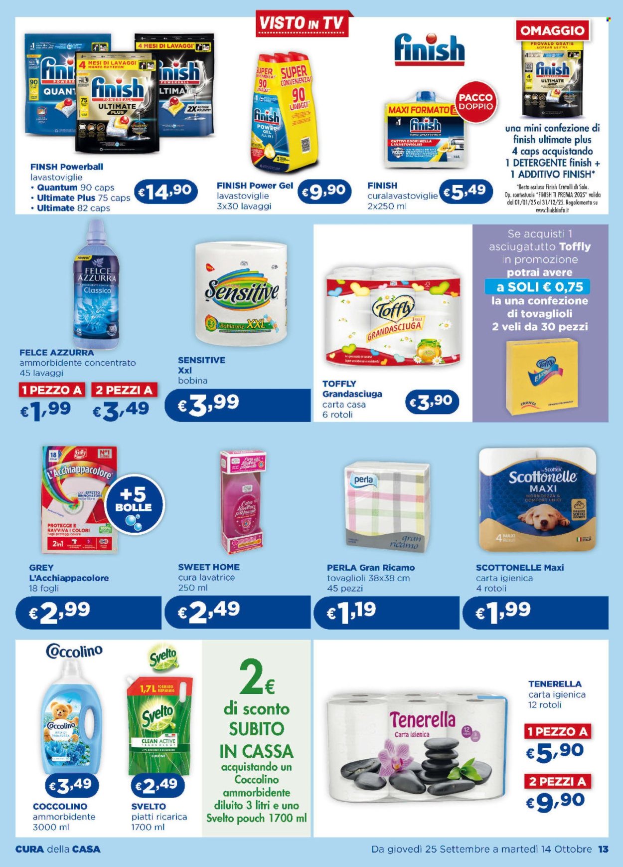 Volantino Acqua & Sapone - 25/9/2025 - 14/10/2025. Pagina 13