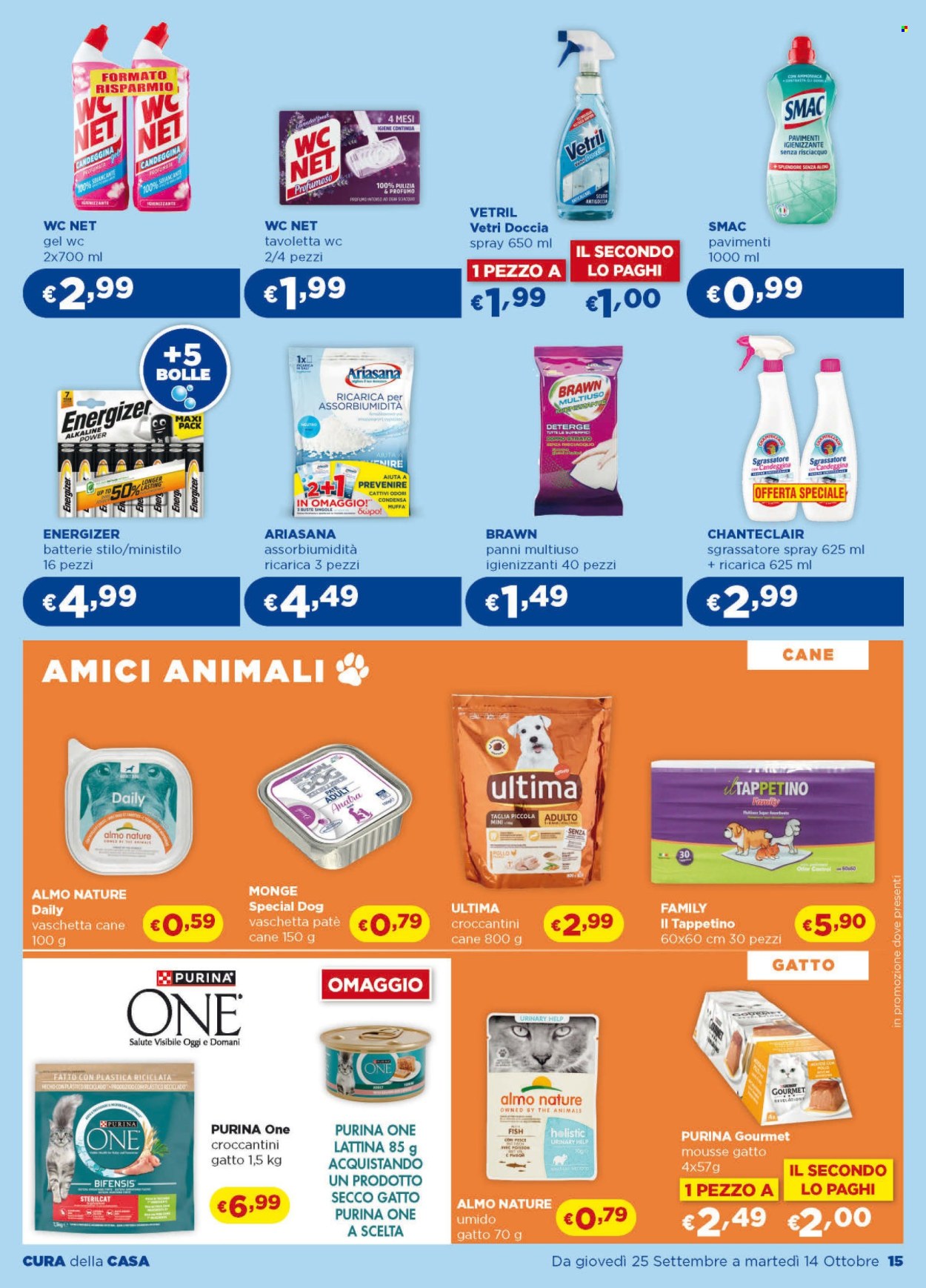Volantino Acqua & Sapone - 25/9/2025 - 14/10/2025. Pagina 15