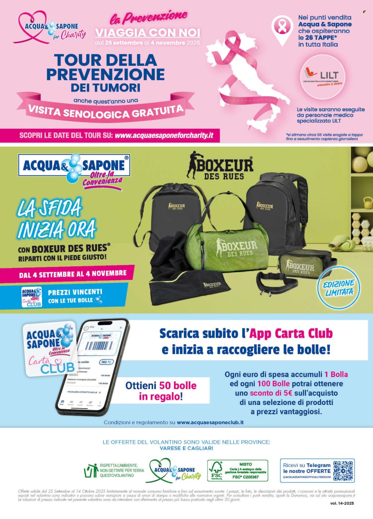 Volantino Acqua & Sapone - 25/9/2025 - 14/10/2025. Pagina 16