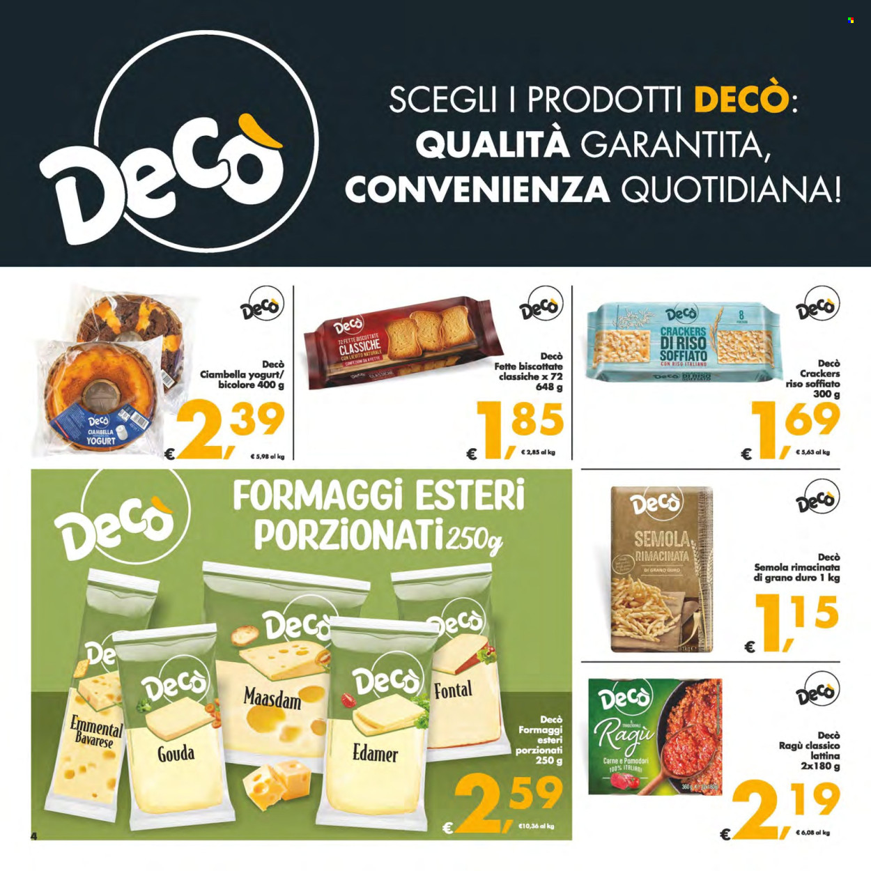 Volantino Deco - 23/9/2025 - 2/10/2025. Pagina 4