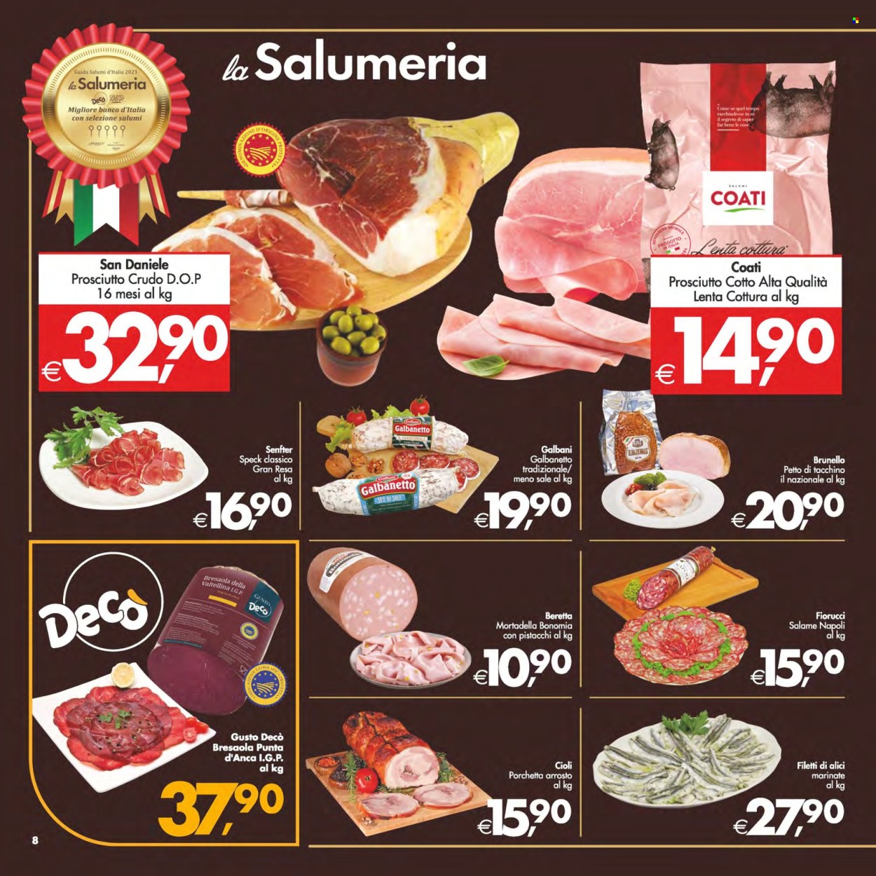 Volantino Deco - 23/9/2025 - 2/10/2025. Pagina 8