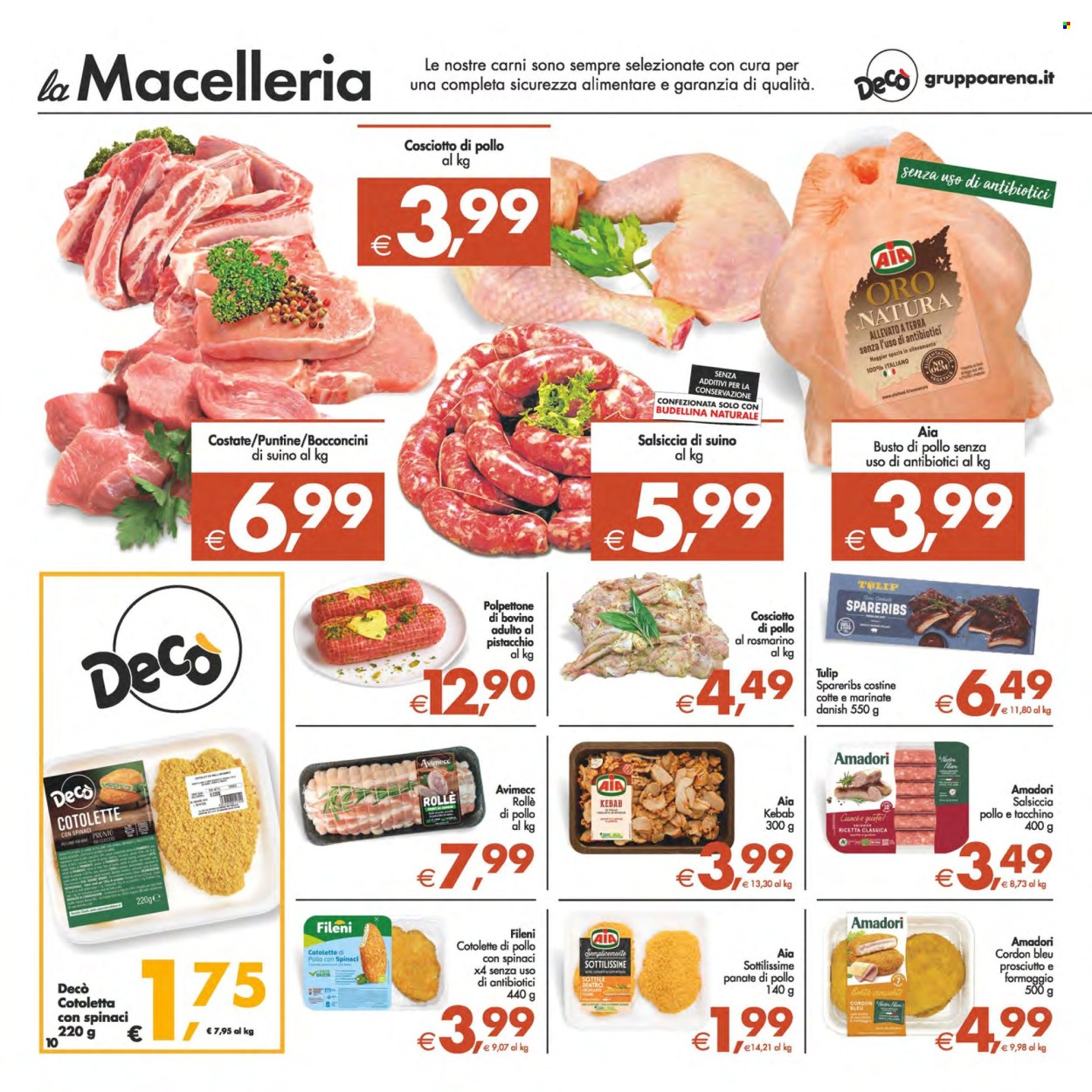 Volantino Deco - 23/9/2025 - 2/10/2025. Pagina 10