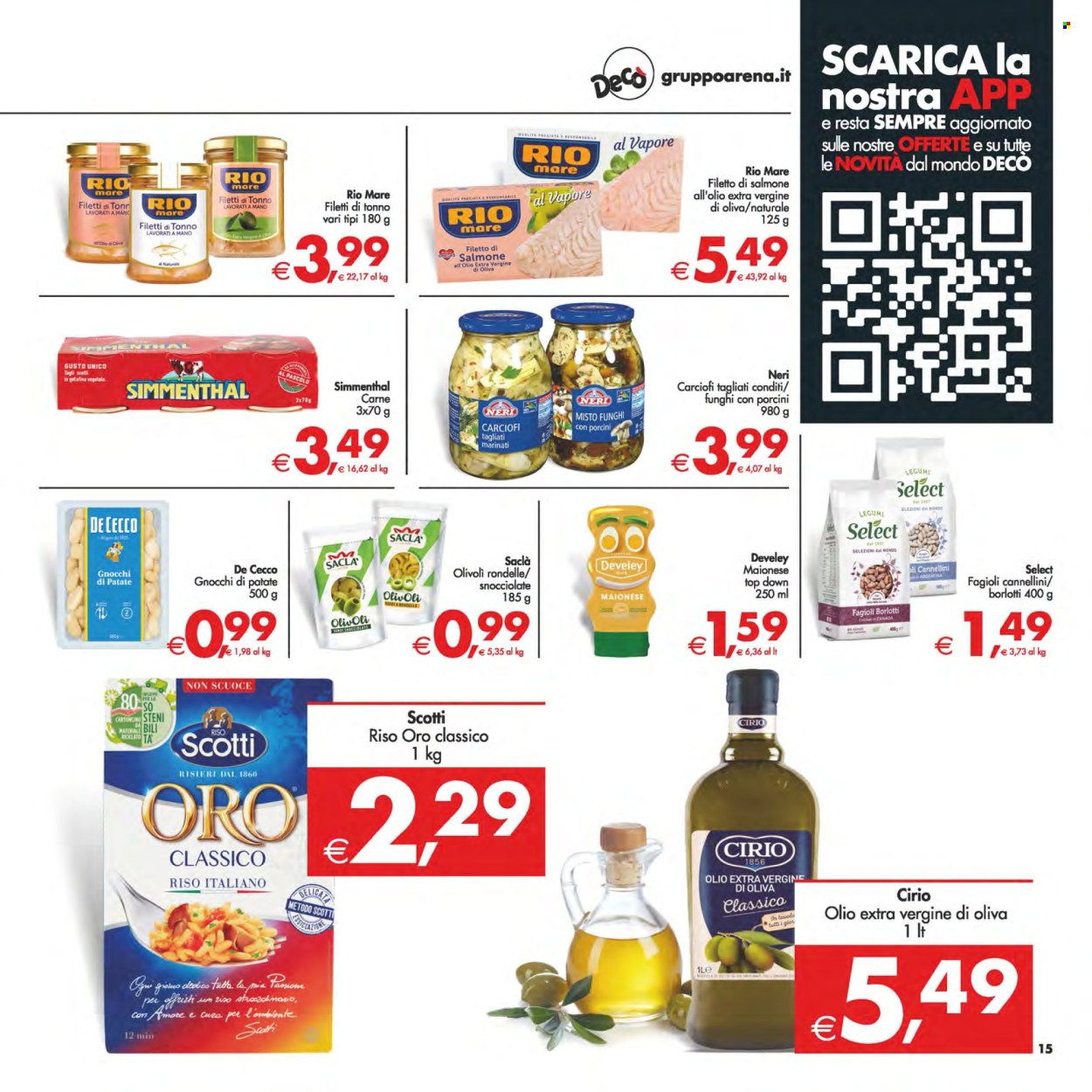 Volantino Deco - 23/9/2025 - 2/10/2025. Pagina 15