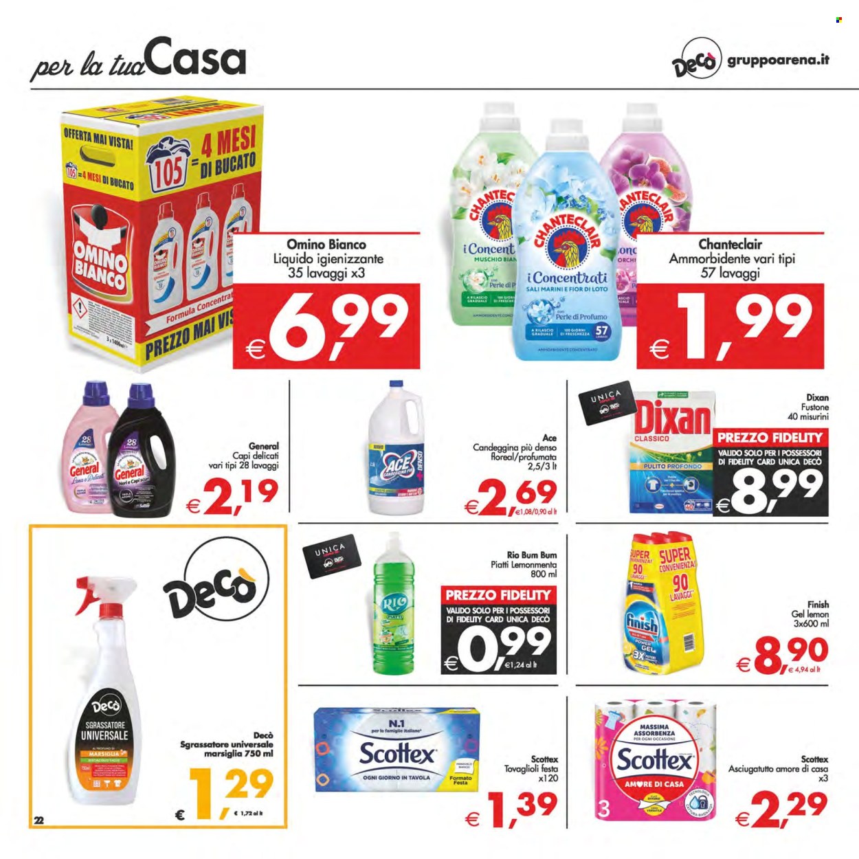 Volantino Deco - 23/9/2025 - 2/10/2025. Pagina 22