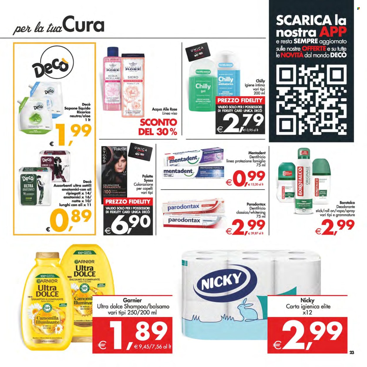 Volantino Deco - 23/9/2025 - 2/10/2025. Pagina 23