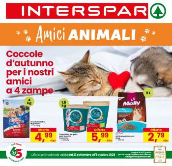 Volantino Interspar - 23/9/2025 - 8/10/2025.