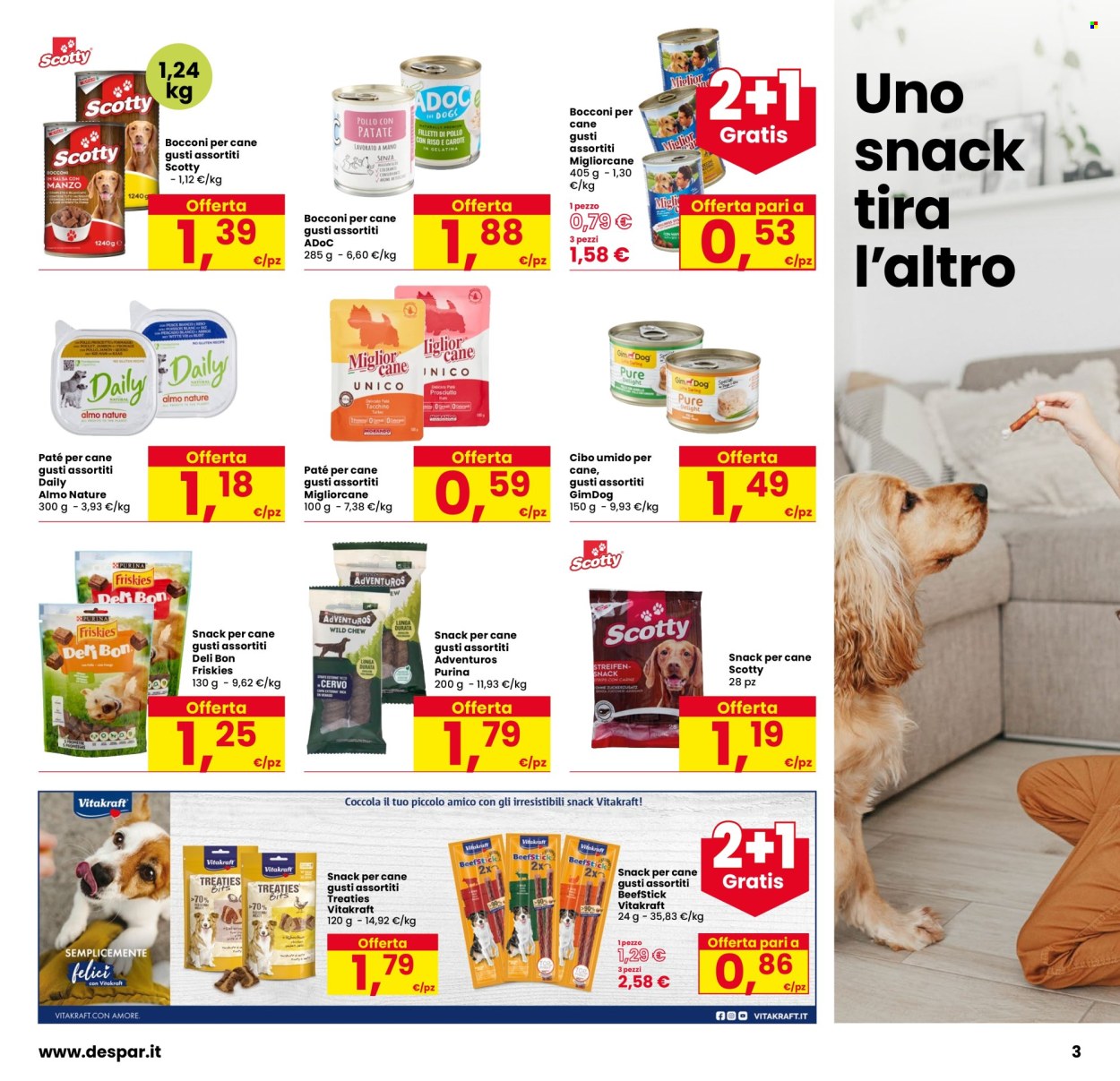 Volantino Interspar - 23/9/2025 - 8/10/2025. Pagina 3