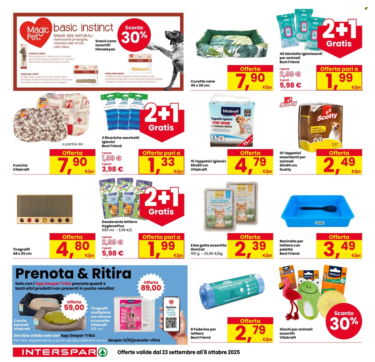 Volantino Interspar - 23/9/2025 - 8/10/2025. Pagina 4