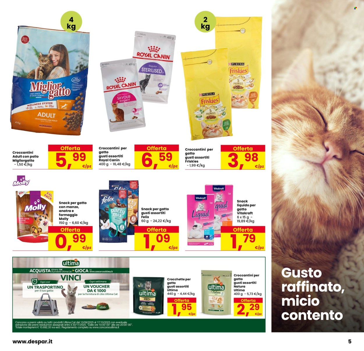 Volantino Interspar - 23/9/2025 - 8/10/2025. Pagina 5