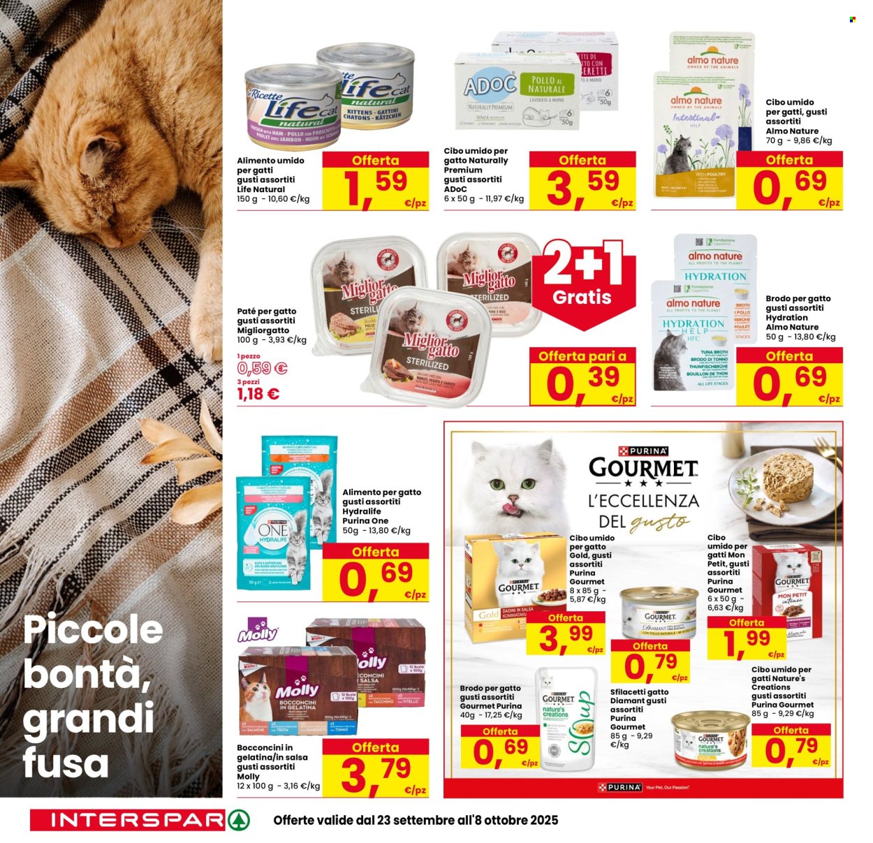 Volantino Interspar - 23/9/2025 - 8/10/2025. Pagina 6