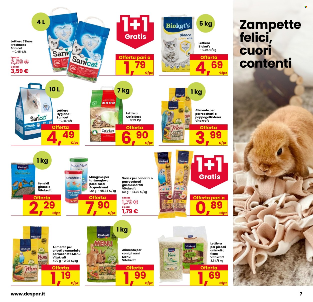 Volantino Interspar - 23/9/2025 - 8/10/2025. Pagina 7