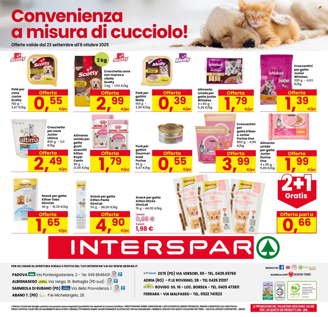 Volantino Interspar - 23/9/2025 - 8/10/2025. Pagina 8