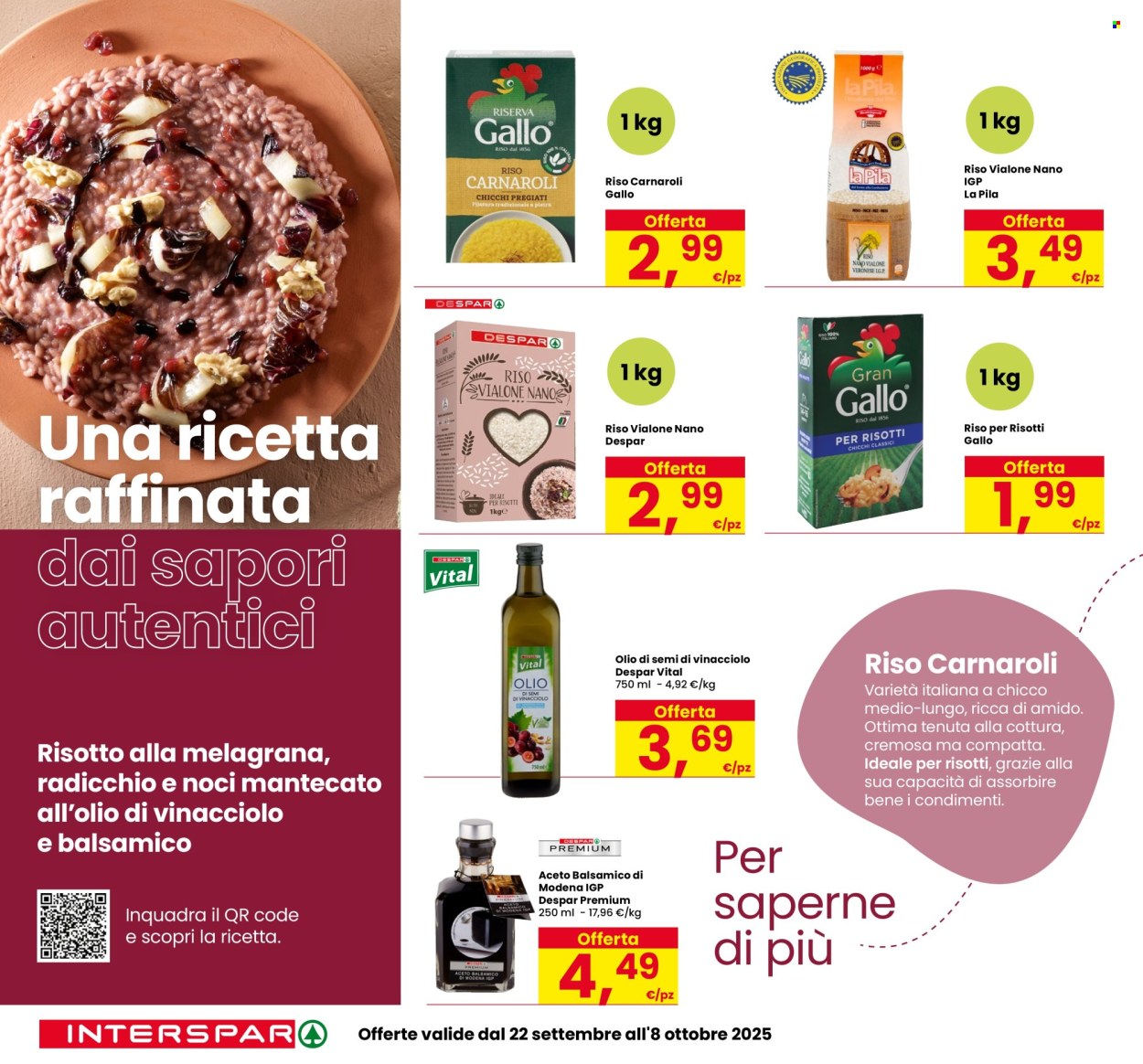 Volantino Interspar - 22/9/2025 - 8/10/2025. Pagina 2