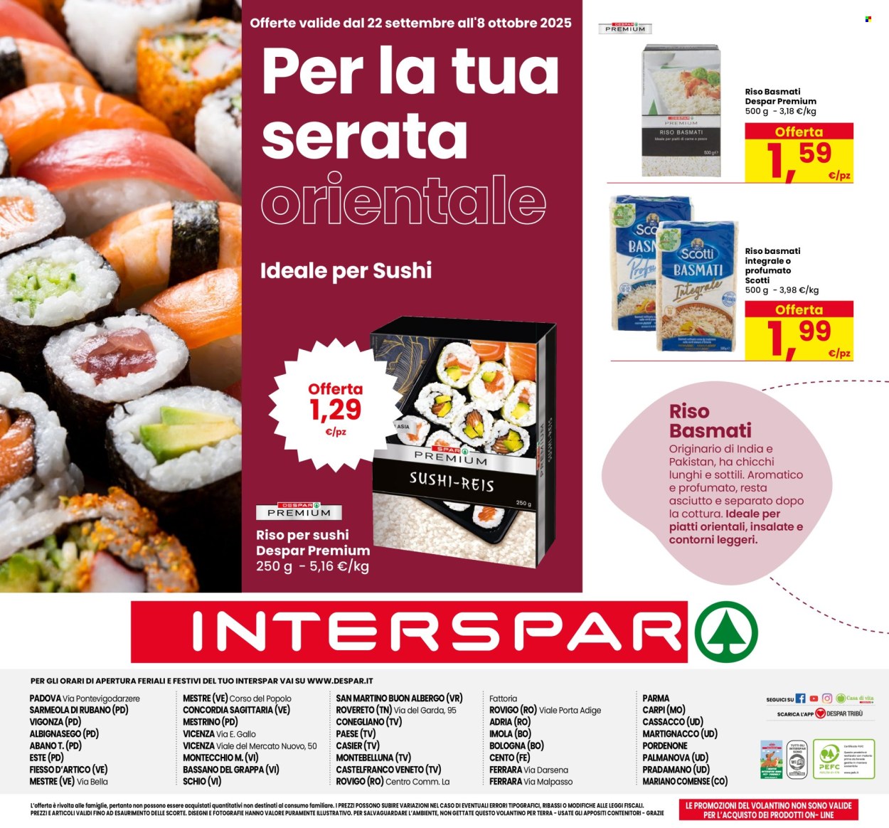Volantino Interspar - 22/9/2025 - 8/10/2025. Pagina 4