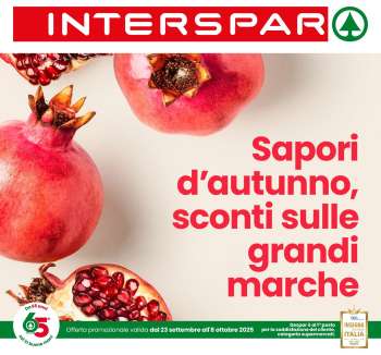 Volantino Interspar - 23/9/2025 - 8/10/2025.