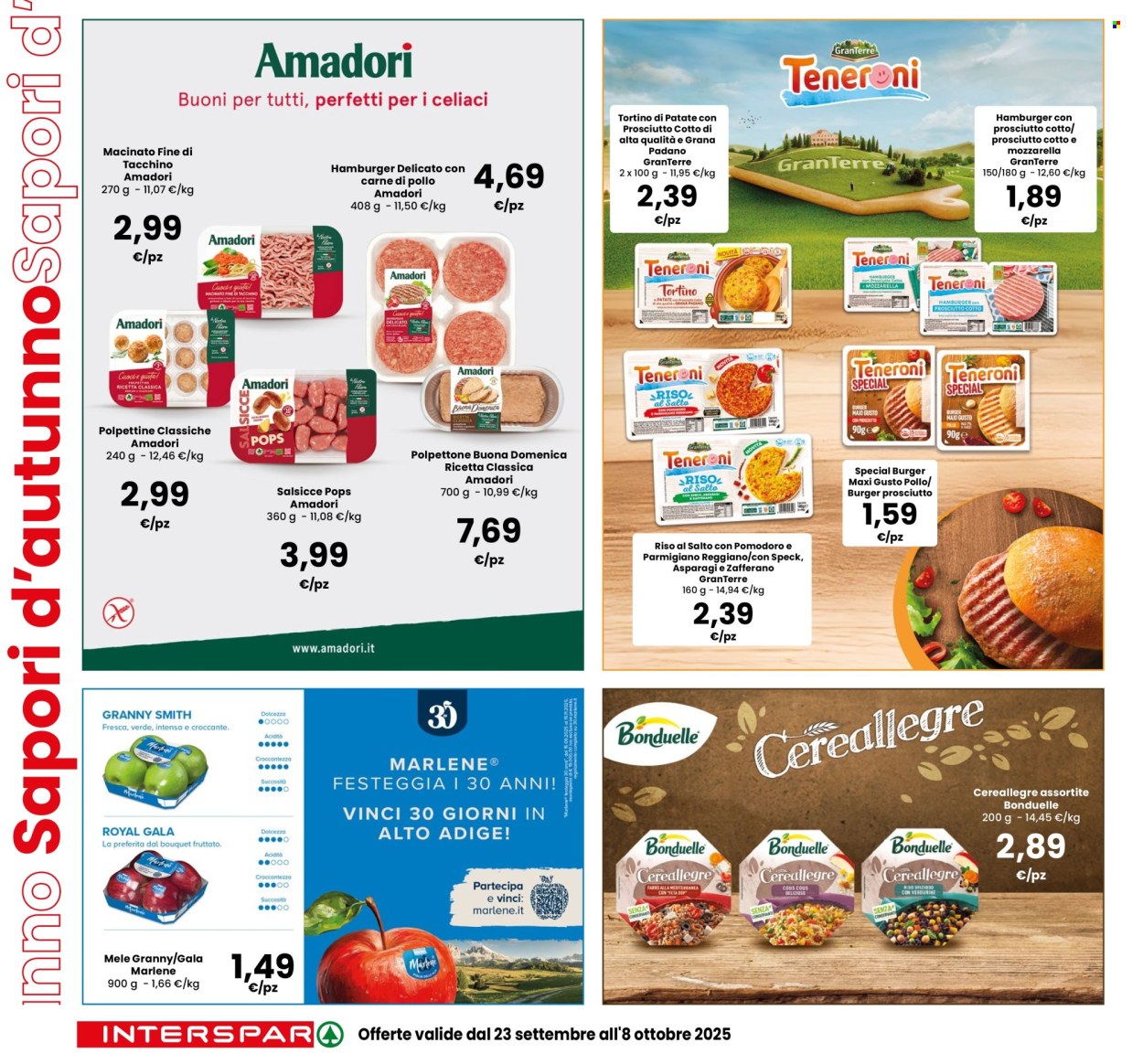 Volantino Interspar - 23/9/2025 - 8/10/2025. Pagina 2