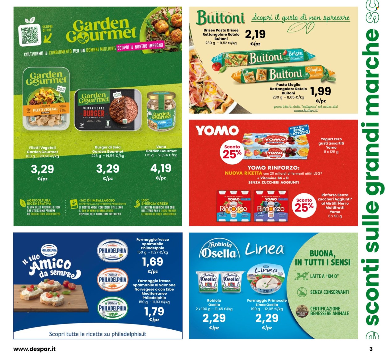Volantino Interspar - 23/9/2025 - 8/10/2025. Pagina 3