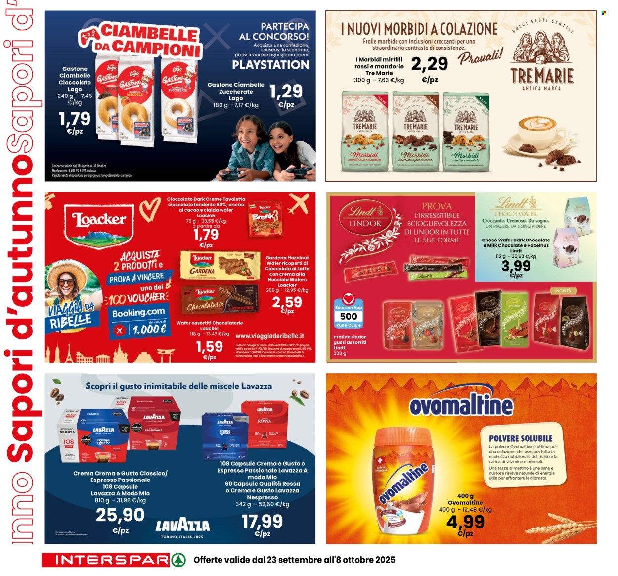 Volantino Interspar - 23/9/2025 - 8/10/2025. Pagina 6