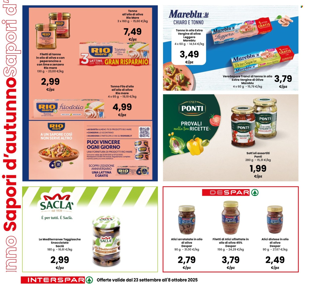 Volantino Interspar - 23/9/2025 - 8/10/2025. Pagina 8