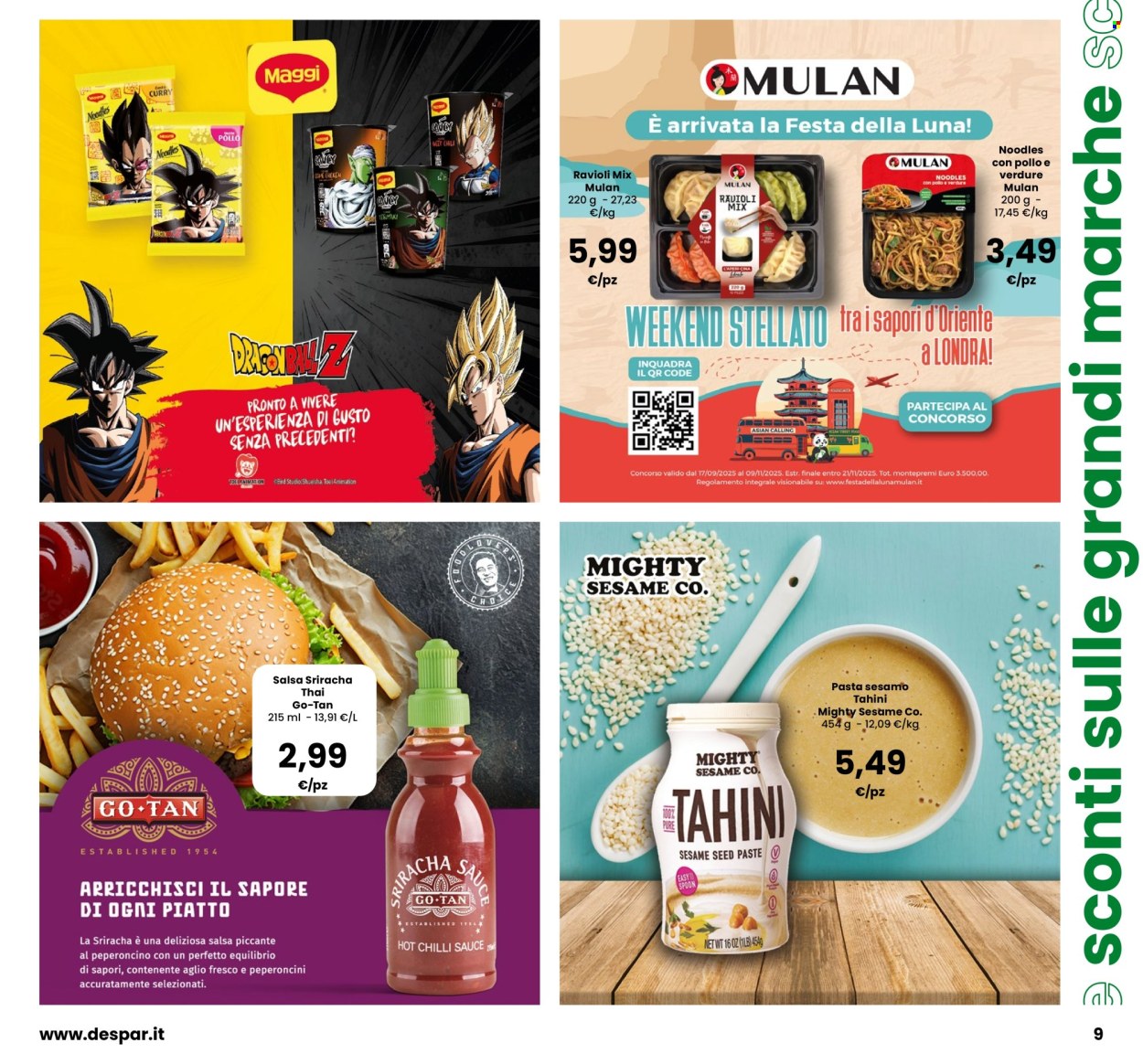 Volantino Interspar - 23/9/2025 - 8/10/2025. Pagina 9