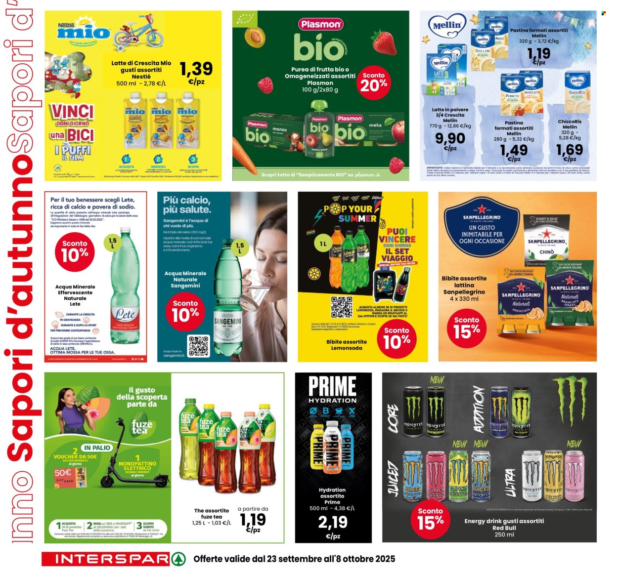 Volantino Interspar - 23/9/2025 - 8/10/2025. Pagina 10
