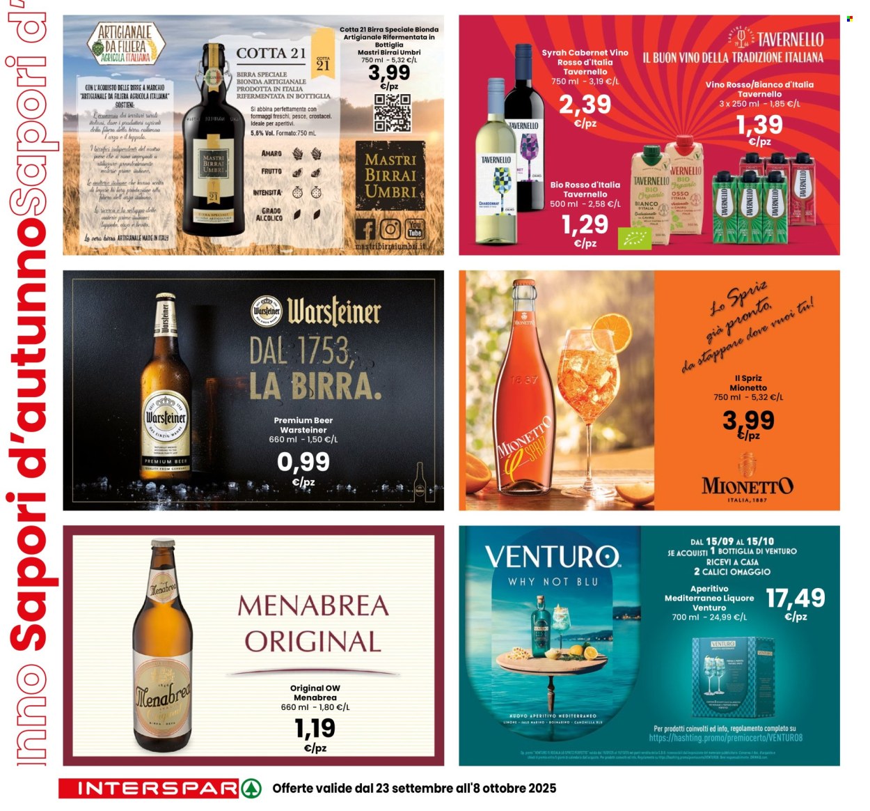 Volantino Interspar - 23/9/2025 - 8/10/2025. Pagina 12