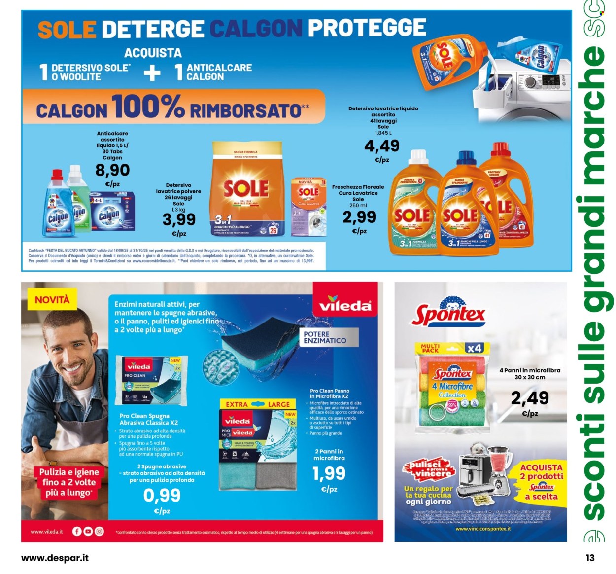 Volantino Interspar - 23/9/2025 - 8/10/2025. Pagina 13