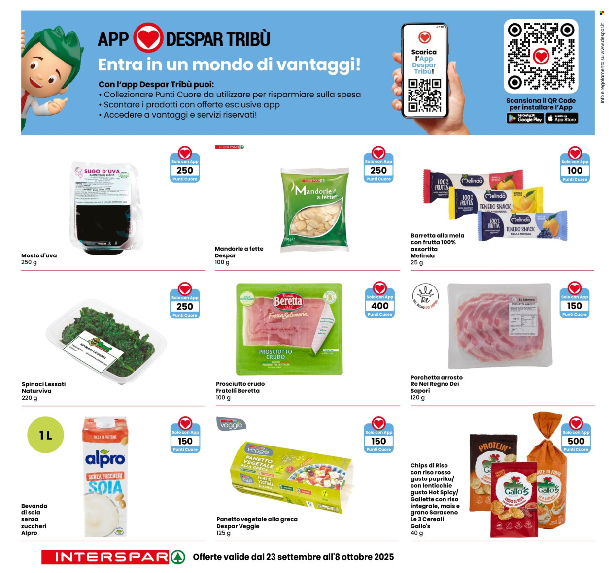 Volantino Interspar - 23/9/2025 - 8/10/2025. Pagina 14