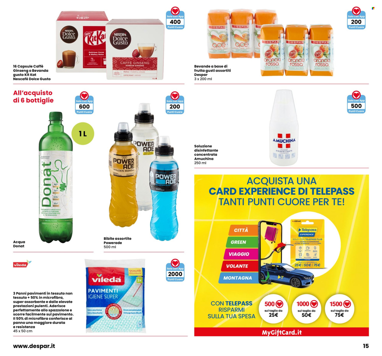 Volantino Interspar - 23/9/2025 - 8/10/2025. Pagina 15