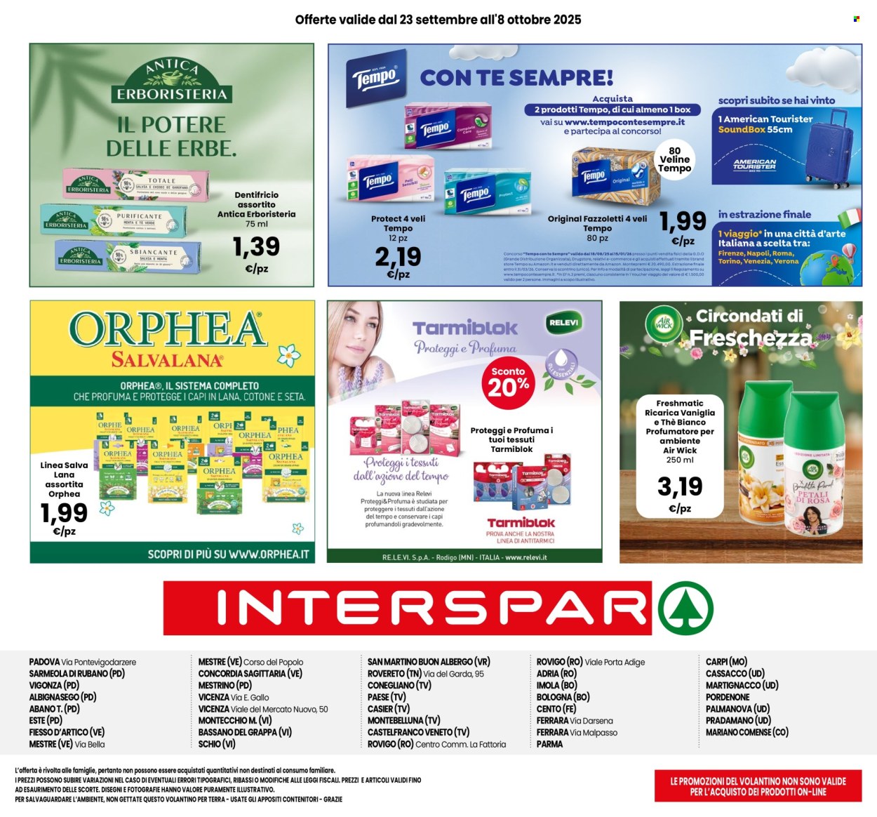 Volantino Interspar - 23/9/2025 - 8/10/2025. Pagina 16